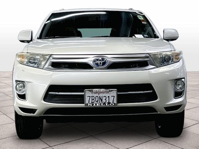 2013 Toyota Highlander Hybrid