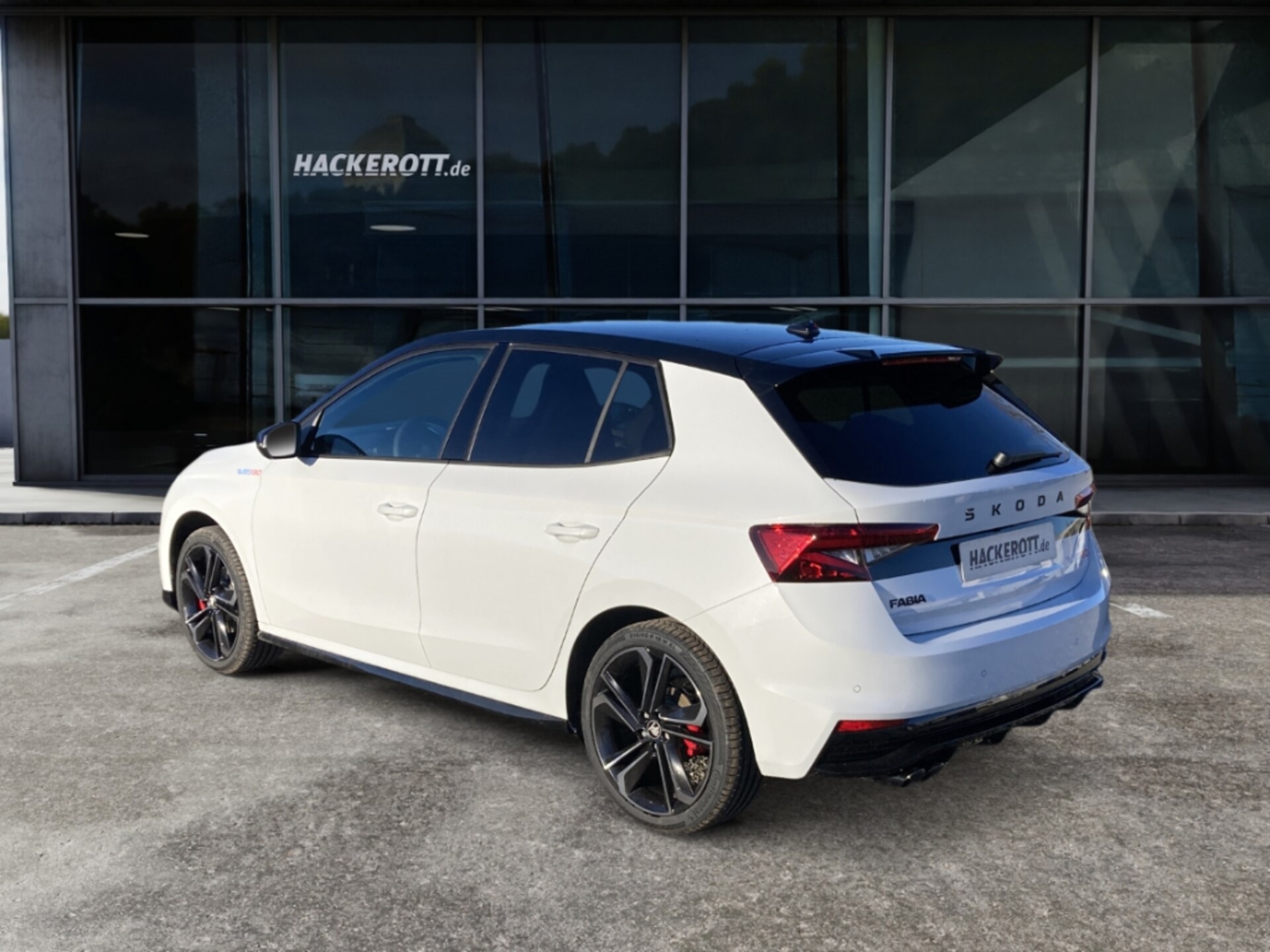 Skoda Fabia Monte Carlo