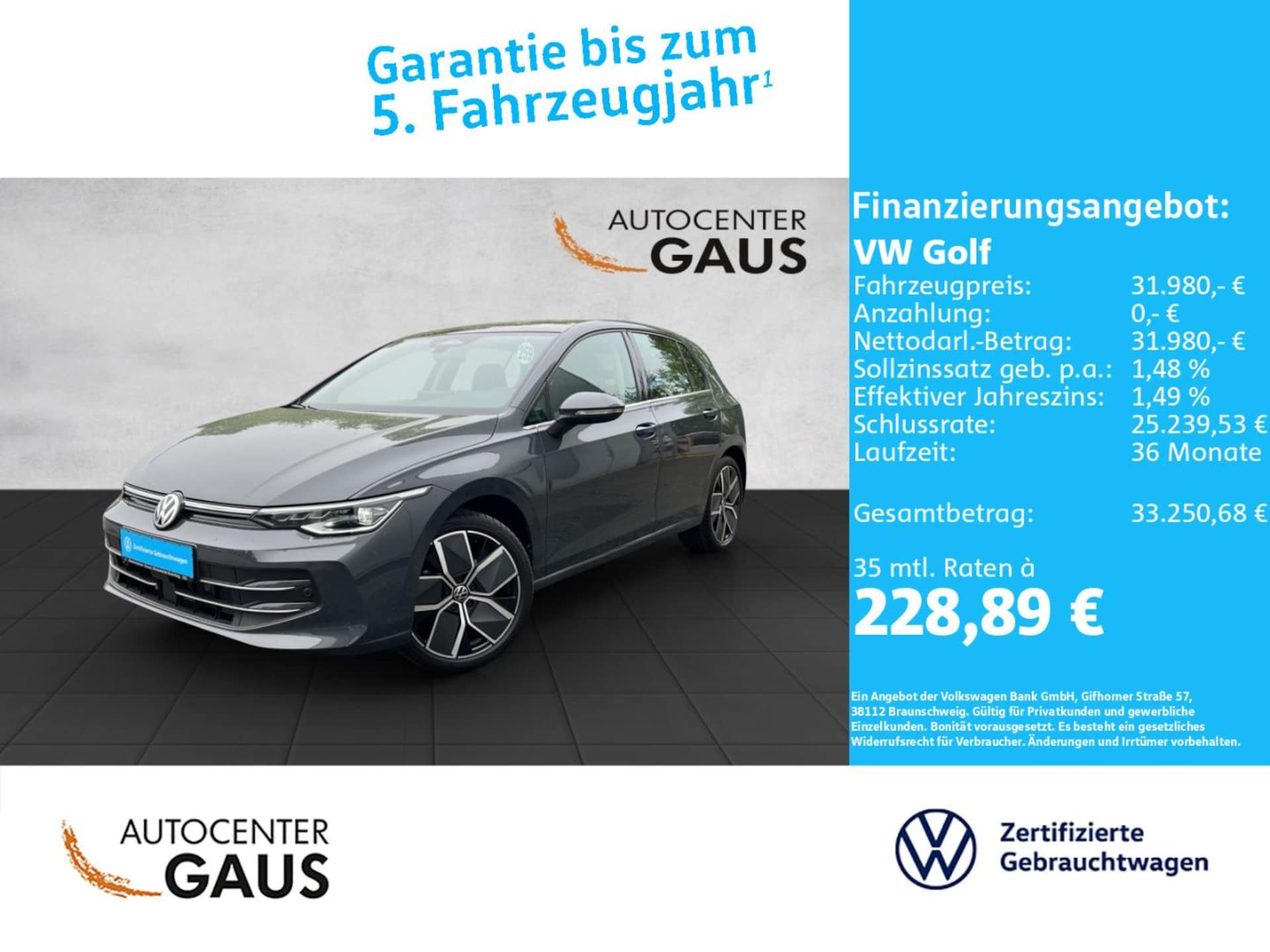 Volkswagen Golf Style