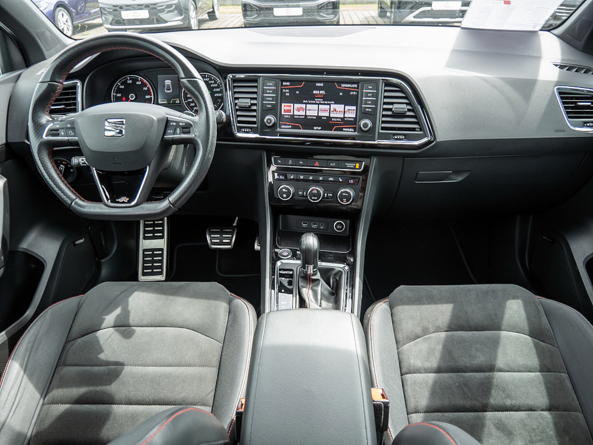 SEAT Ateca FR