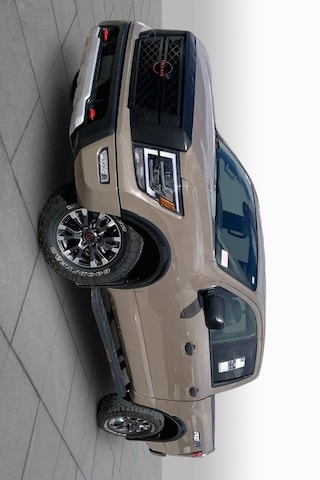 2024 Nissan Titan