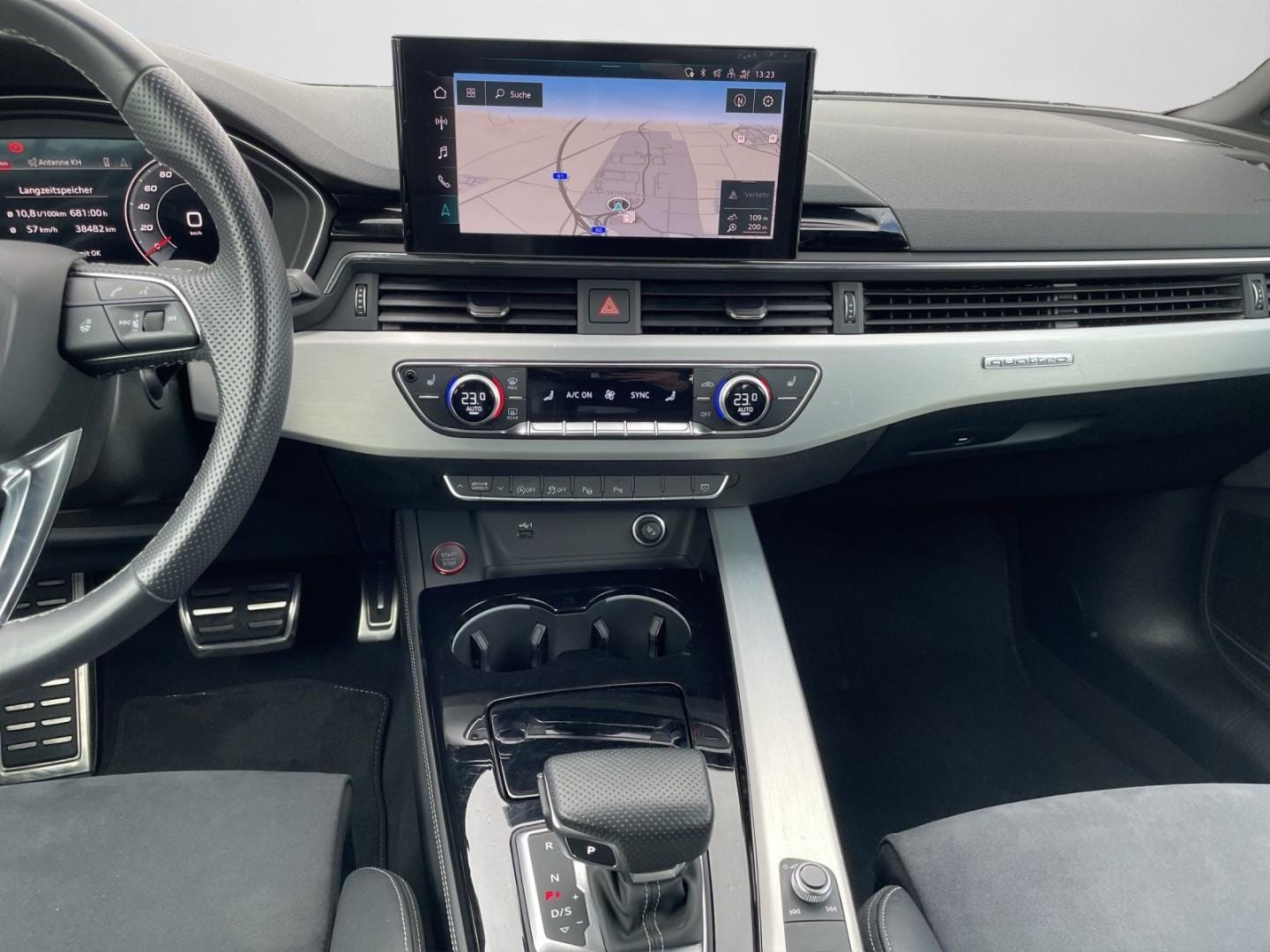 Bild über Audi S5 Cabriolet TFSI quattro tiptronic - für weitere Informationen kontaktieren Sie den Audi Partner