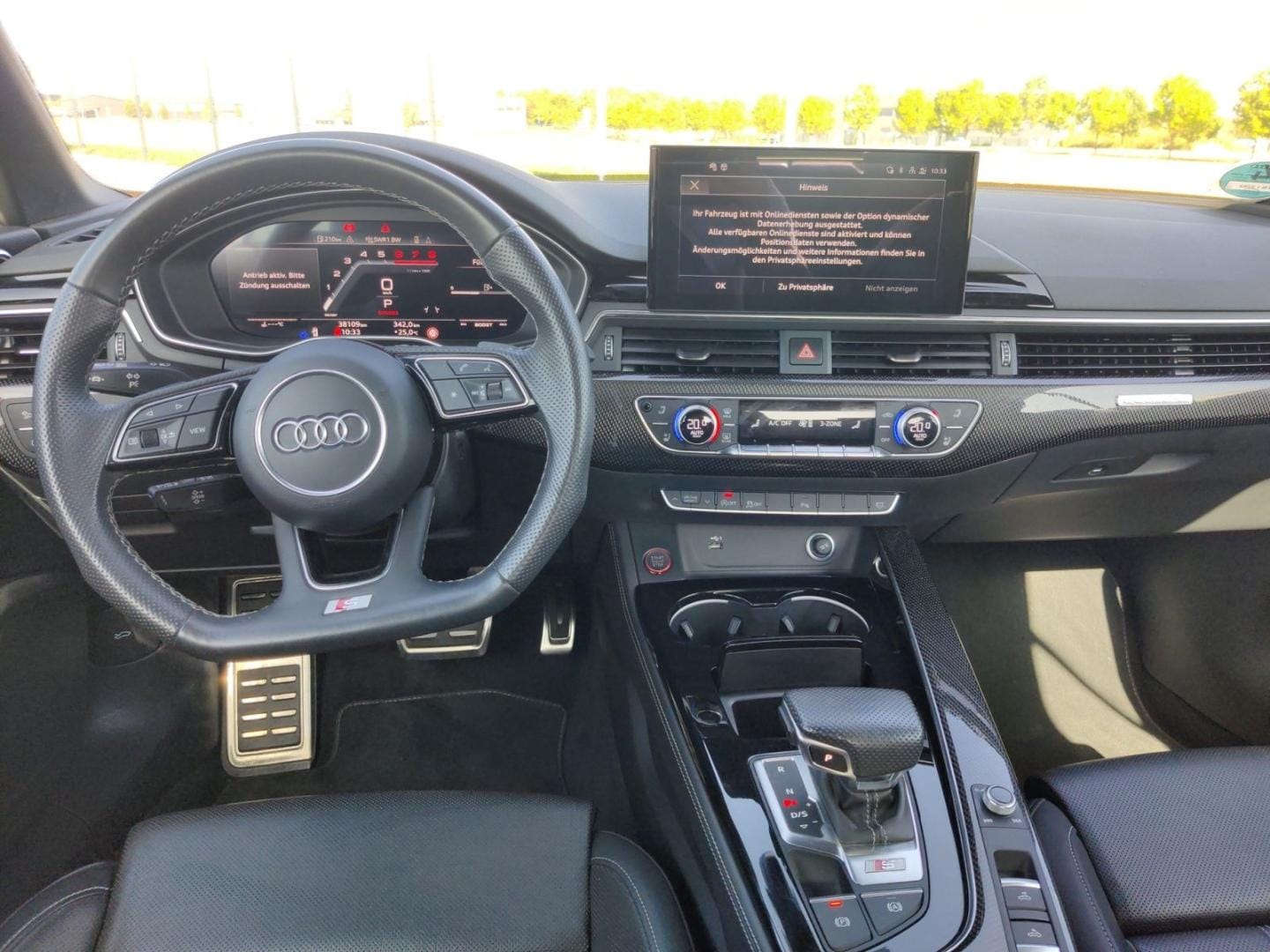 Bild über Audi S5 Cabriolet TFSI quattro tiptronic - für weitere Informationen kontaktieren Sie den Audi Partner