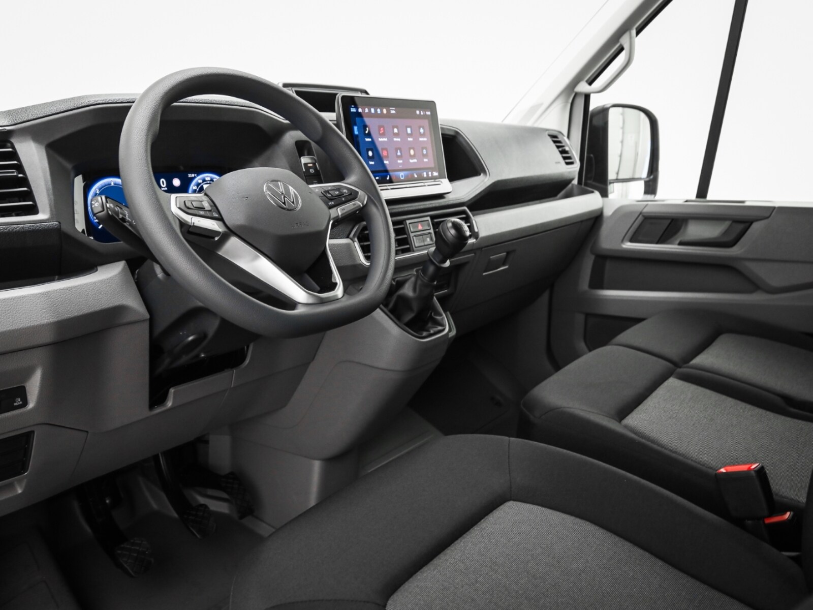Volkswagen Crafter Kasten mittlerer Radstand – Bild 7
