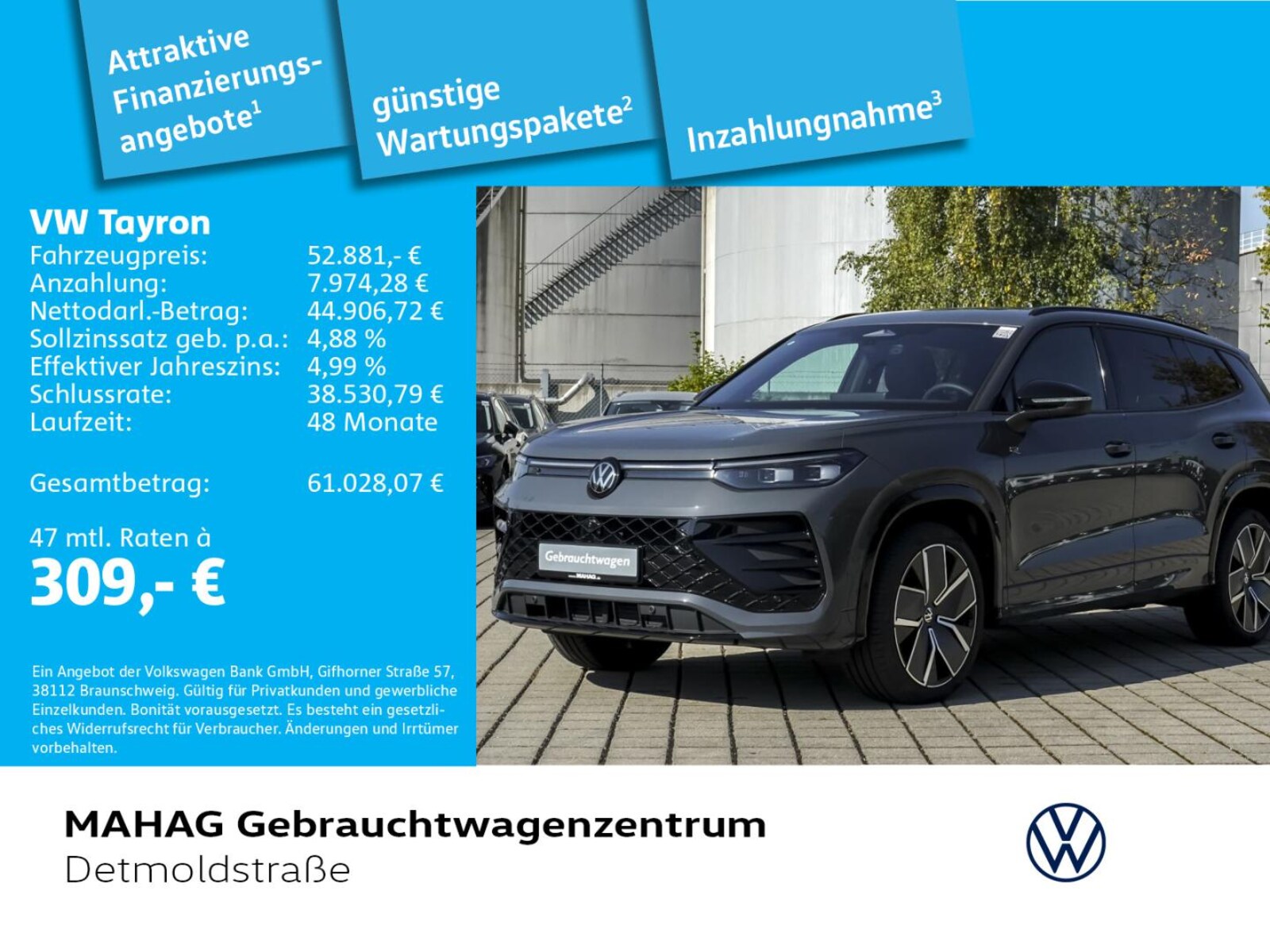 Volkswagen Tayron – Bild 2