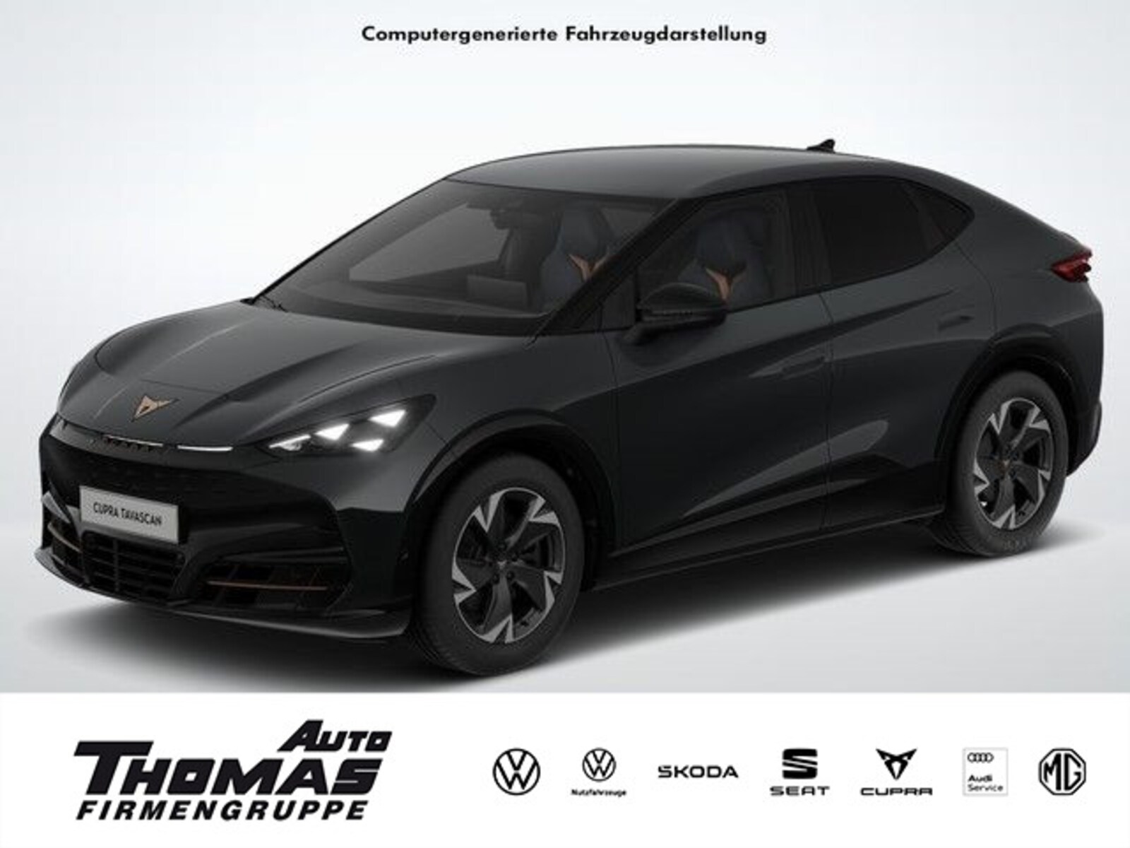 CUPRA Tavascan