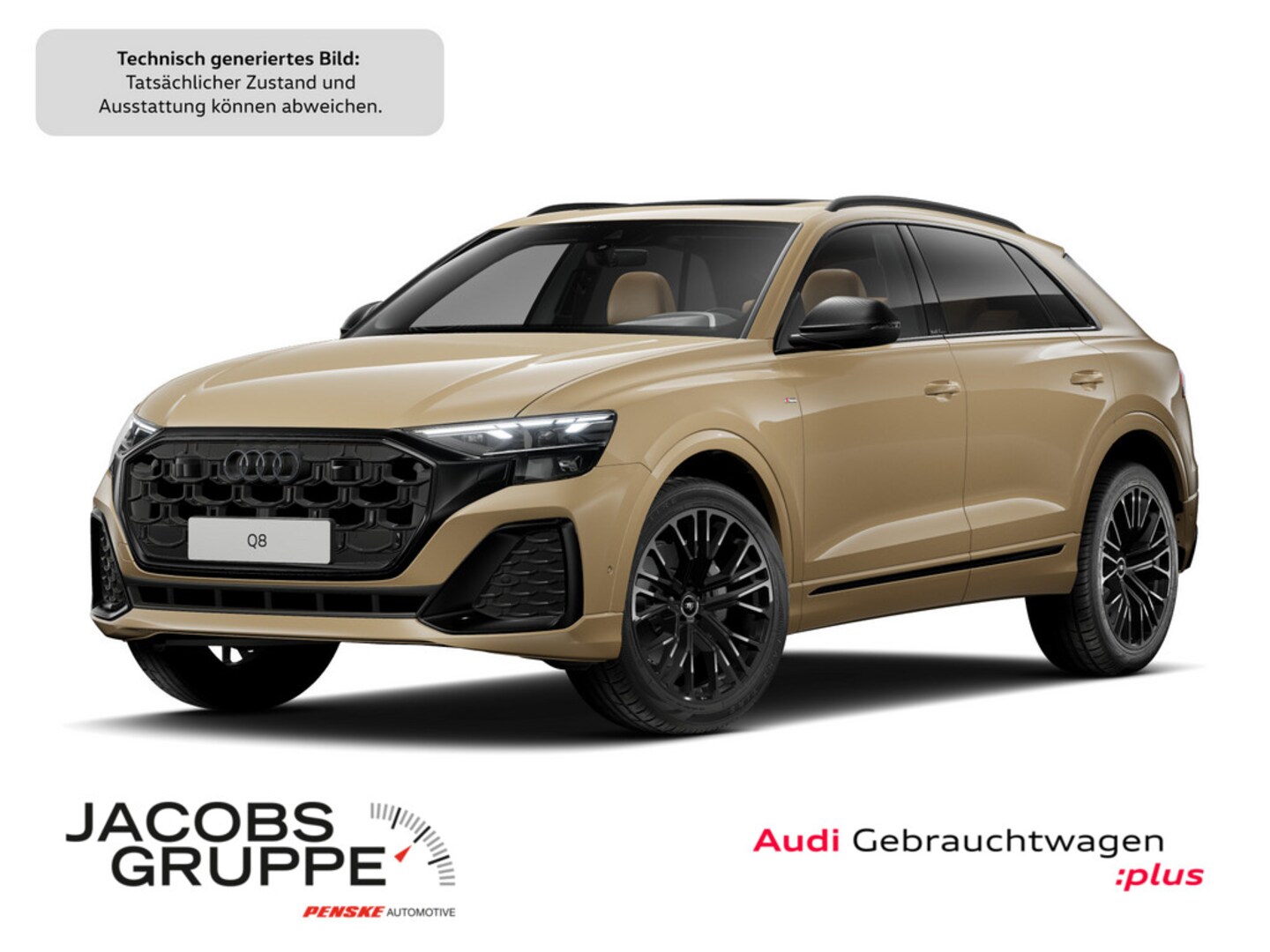 Bild über Audi Q8 SUV 50 TDI quattro tiptronic - für weitere Informationen kontaktieren Sie den Audi Partner