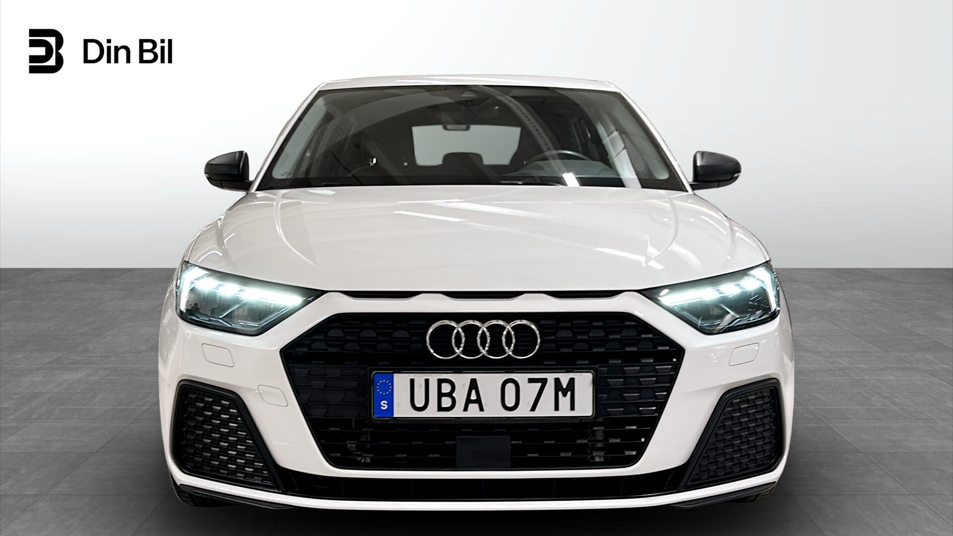 Bild som visar&nbsp;Audi A1 Sportback&nbsp;A1 Sportback 30 TFSI Proline 110 hk 6-växlad - för mer information kontakta din Audi Partner