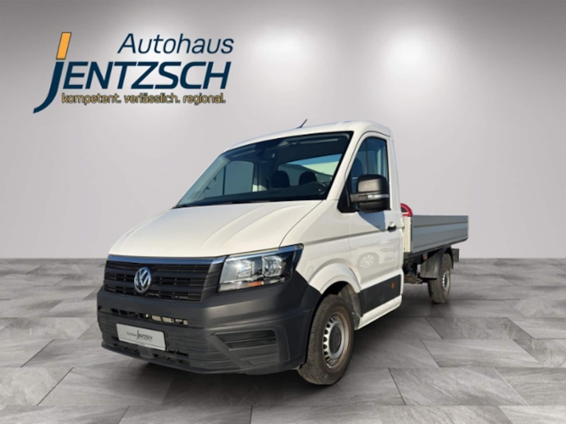 Volkswagen Crafter Einzelkabine mittlerer Radstand