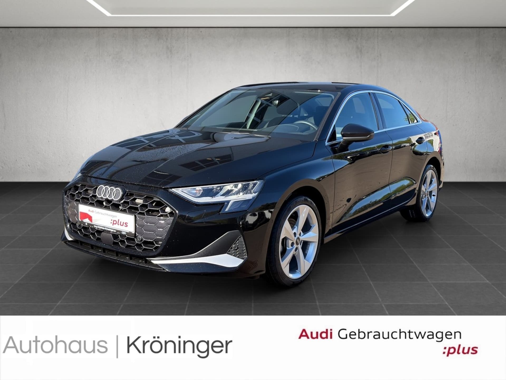 Audi A3 Limousine advanced