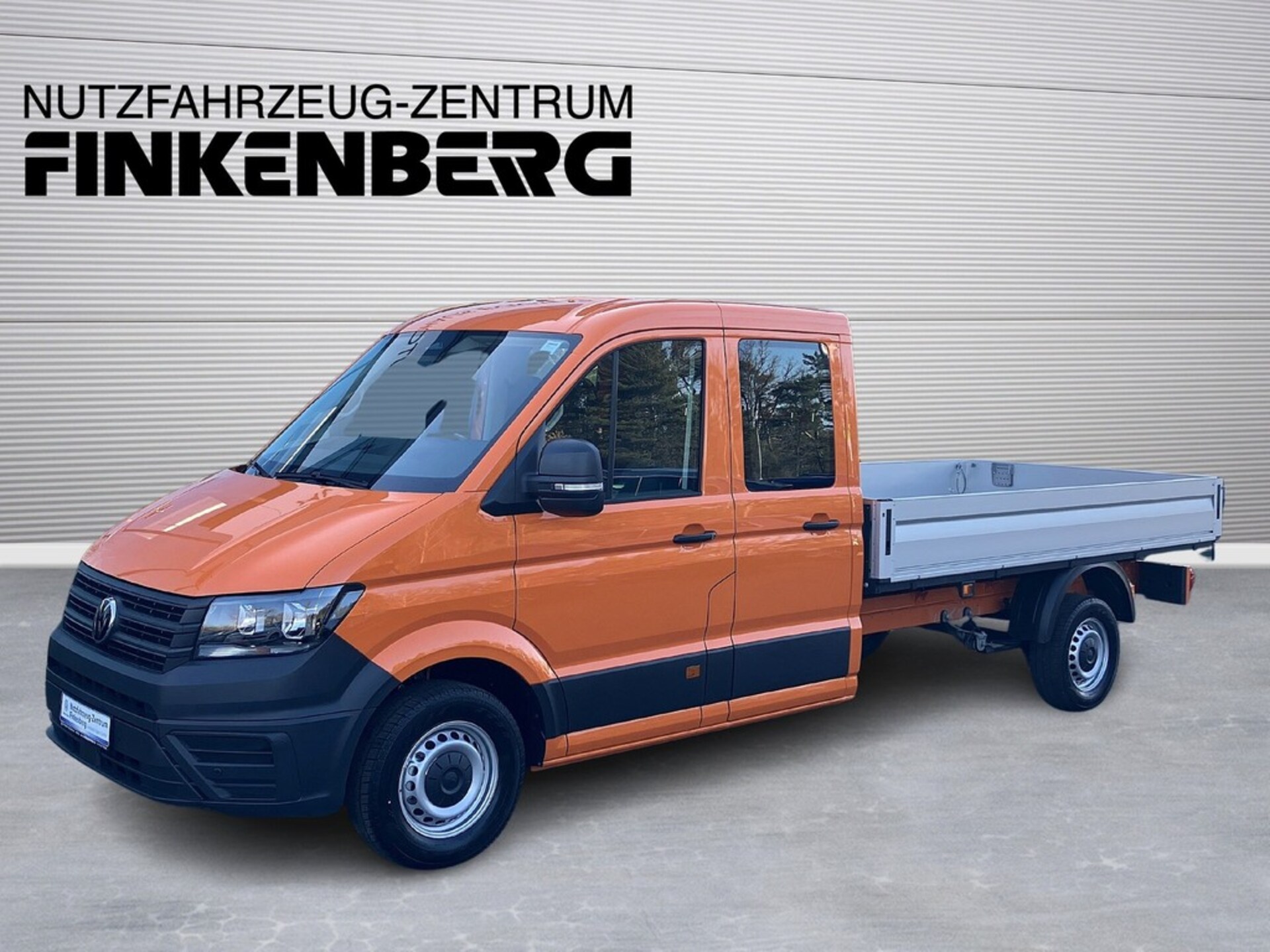 Volkswagen Crafter Doppelkabine langer Radstand
