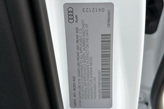 2026 Audi A6 Prestige - Photo 26