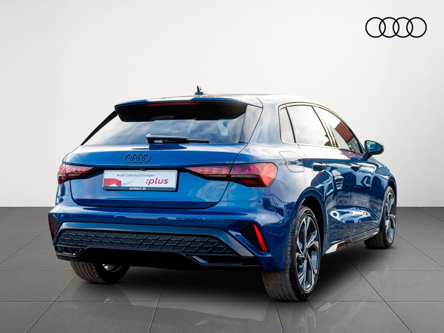 Bild über Audi A3 Sportback TFSI 110 kW S tronic - für weitere Informationen kontaktieren Sie den Audi Partner