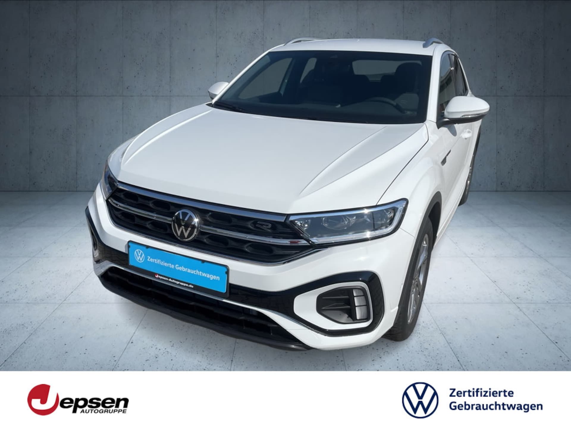 Volkswagen T-Roc R-Line