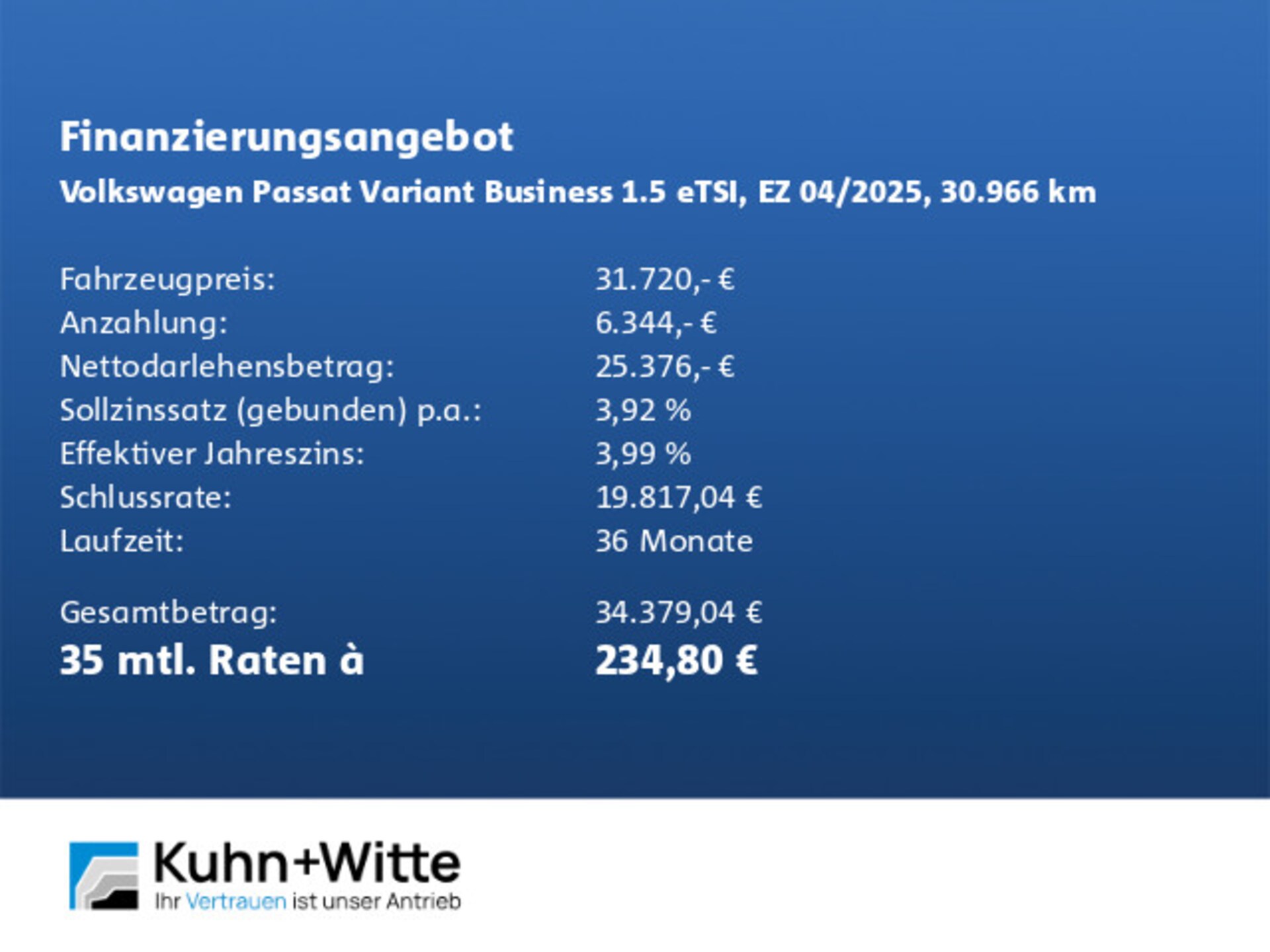 Volkswagen Passat Business