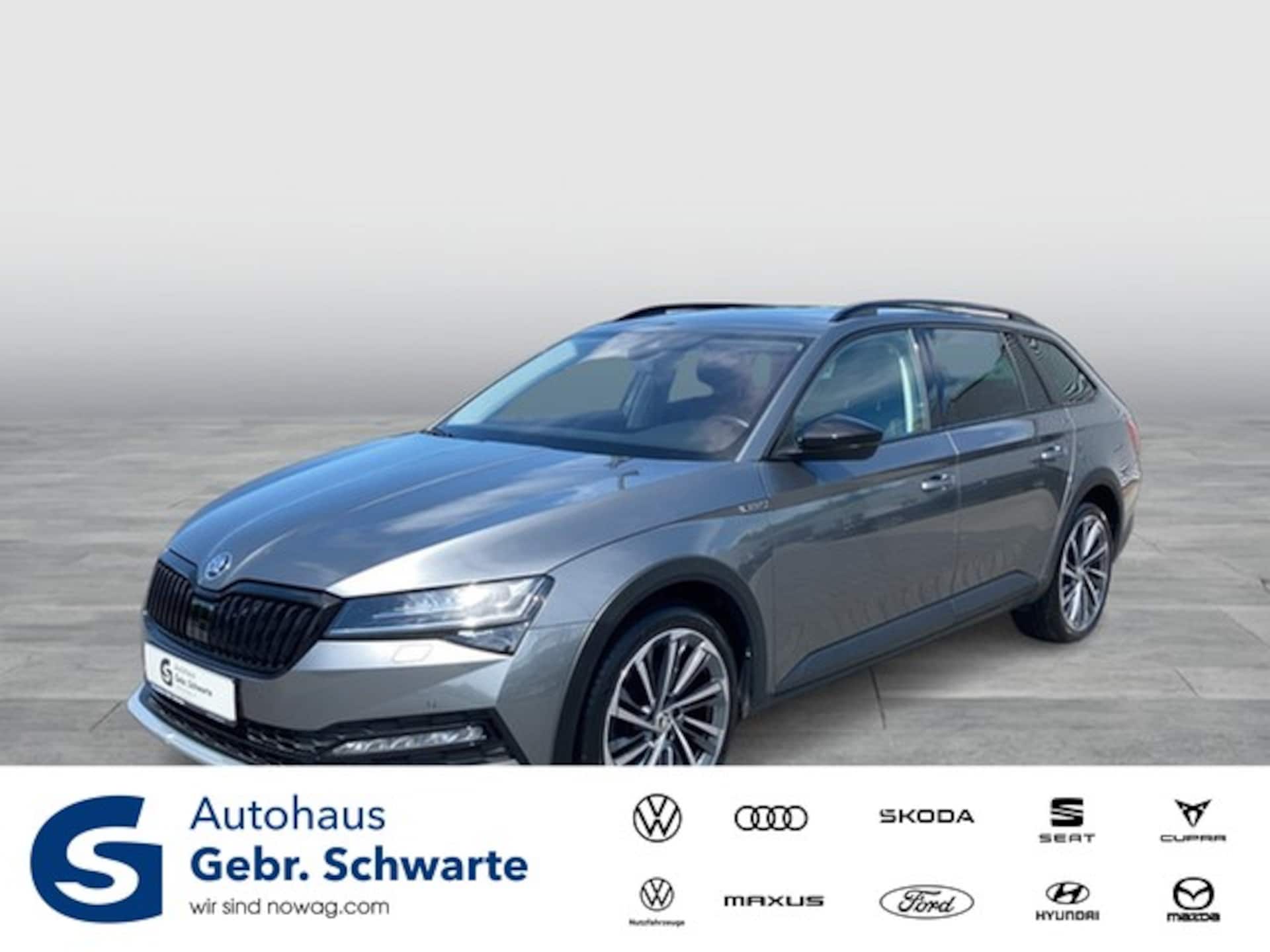 Skoda Superb Combi Scout