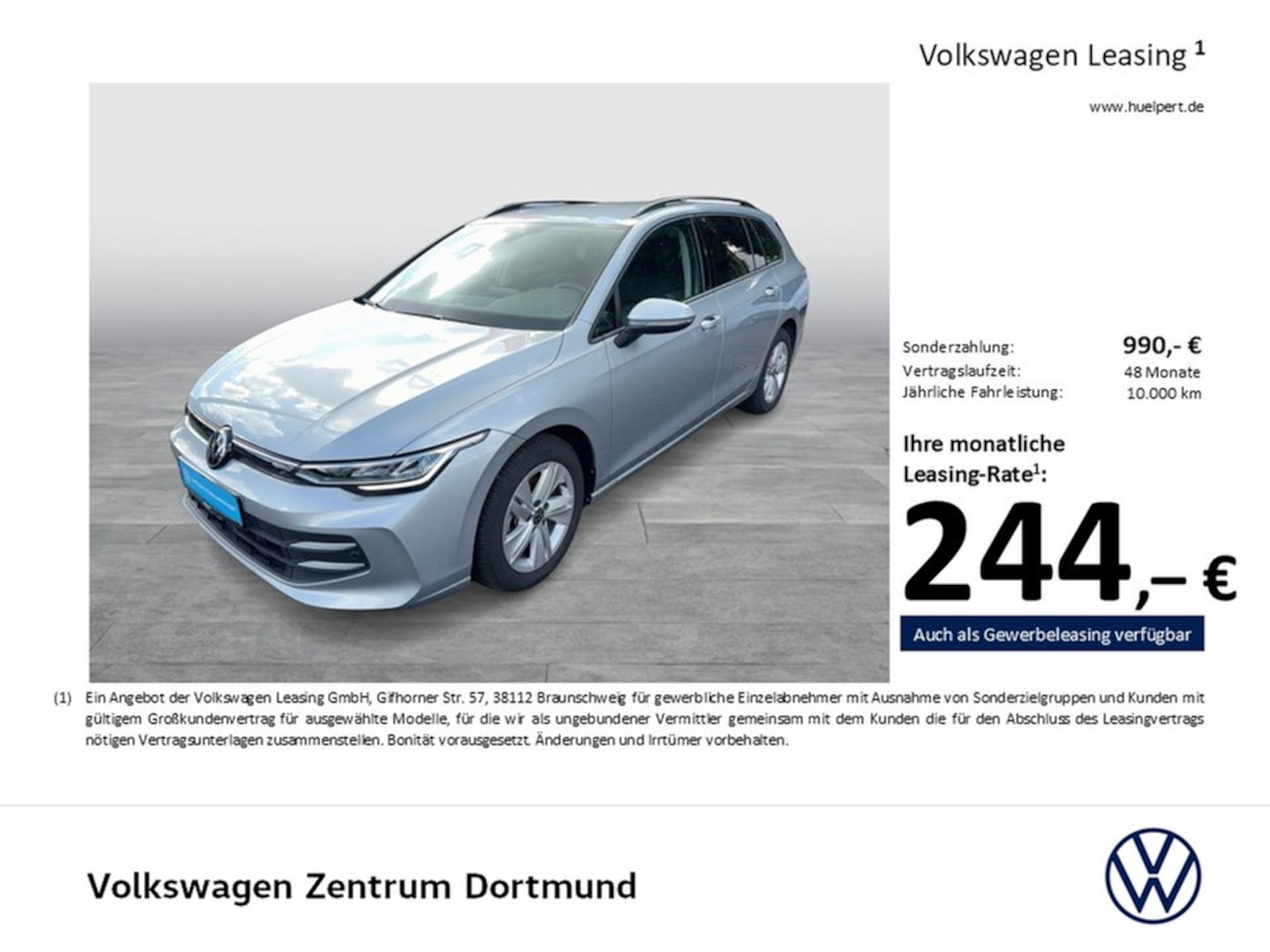 Volkswagen Golf Variant Life