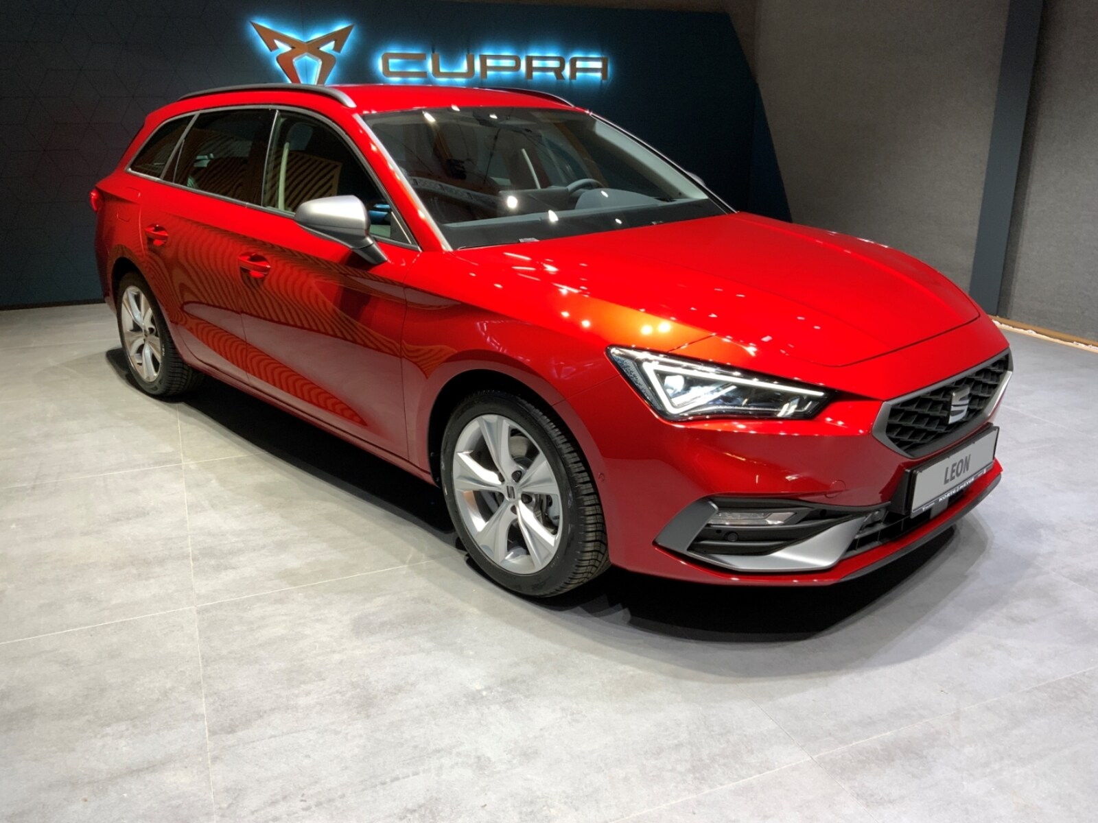 SEAT Leon Sportstourer – Bild 2