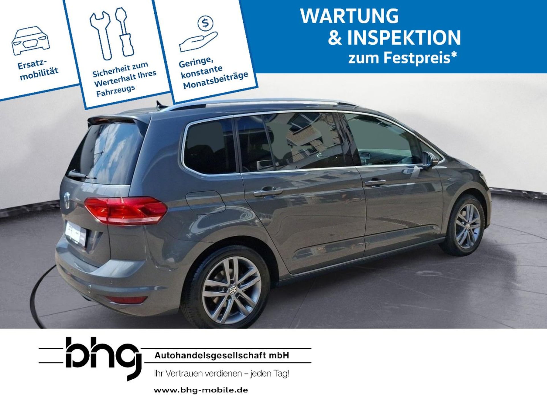 Volkswagen Touran Highline