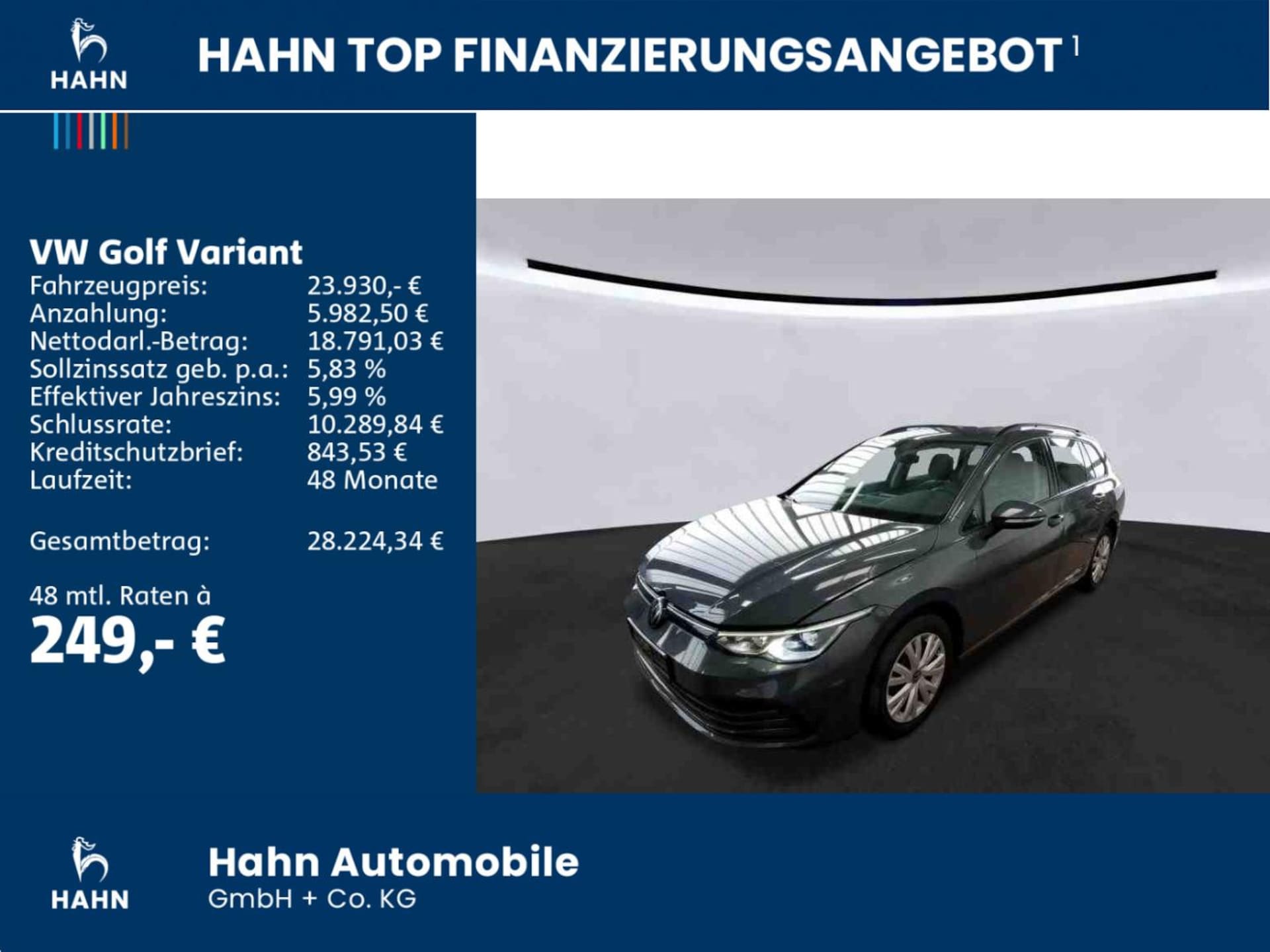Volkswagen Golf Variant Life