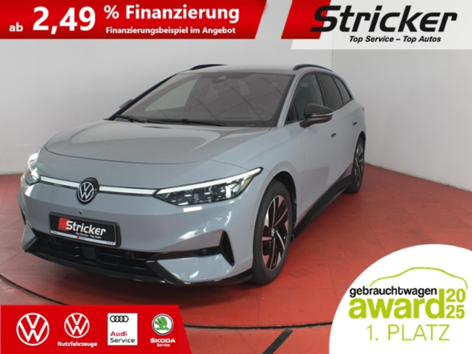 Volkswagen ID.7 Tourer – Bild 2