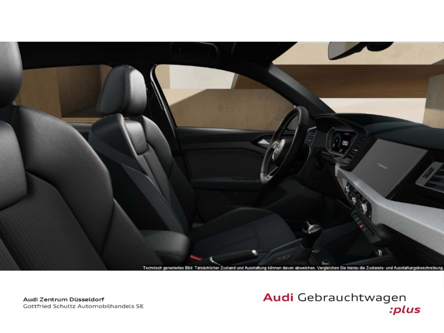 Bild über Audi A1 Sportback S line 25 TFSI 70(95) kW(PS) S tronic - für weitere Informationen kontaktieren Sie den Audi Partner