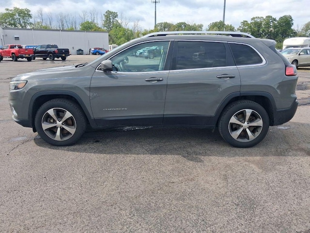 2019 Jeep Cherokee