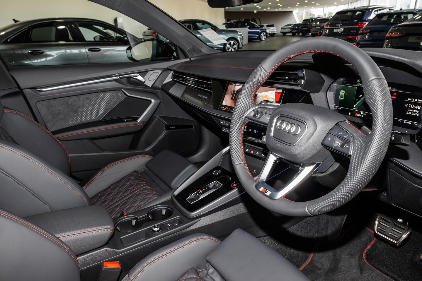 Image about Audi S3 Sedan TFSI quattro S tronic