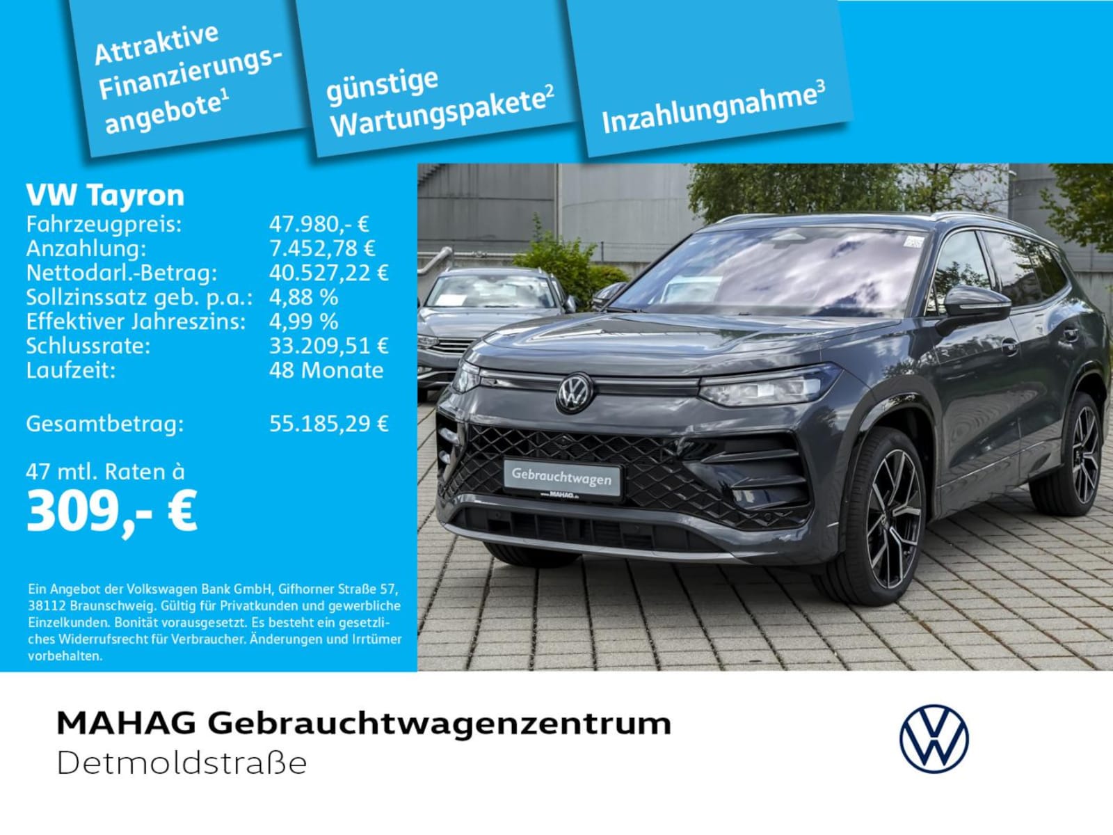 Volkswagen Tayron – Bild 2