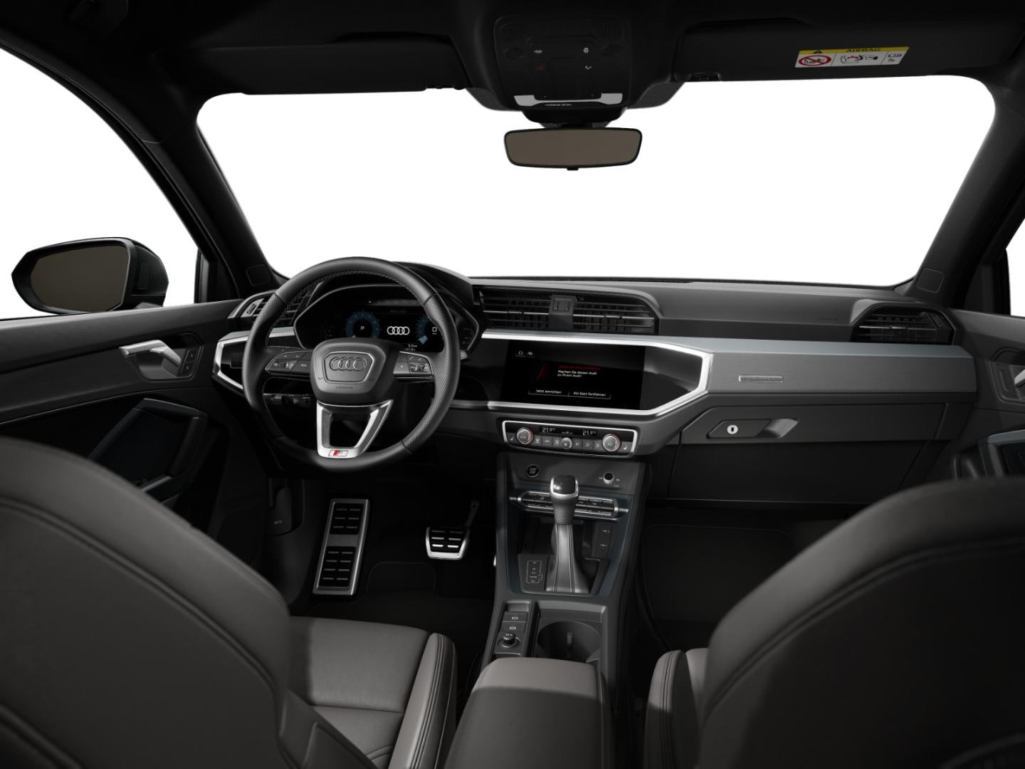 Bild über Audi Q3 S line 40 TFSI quattro S tronic - für weitere Informationen kontaktieren Sie den Audi Partner