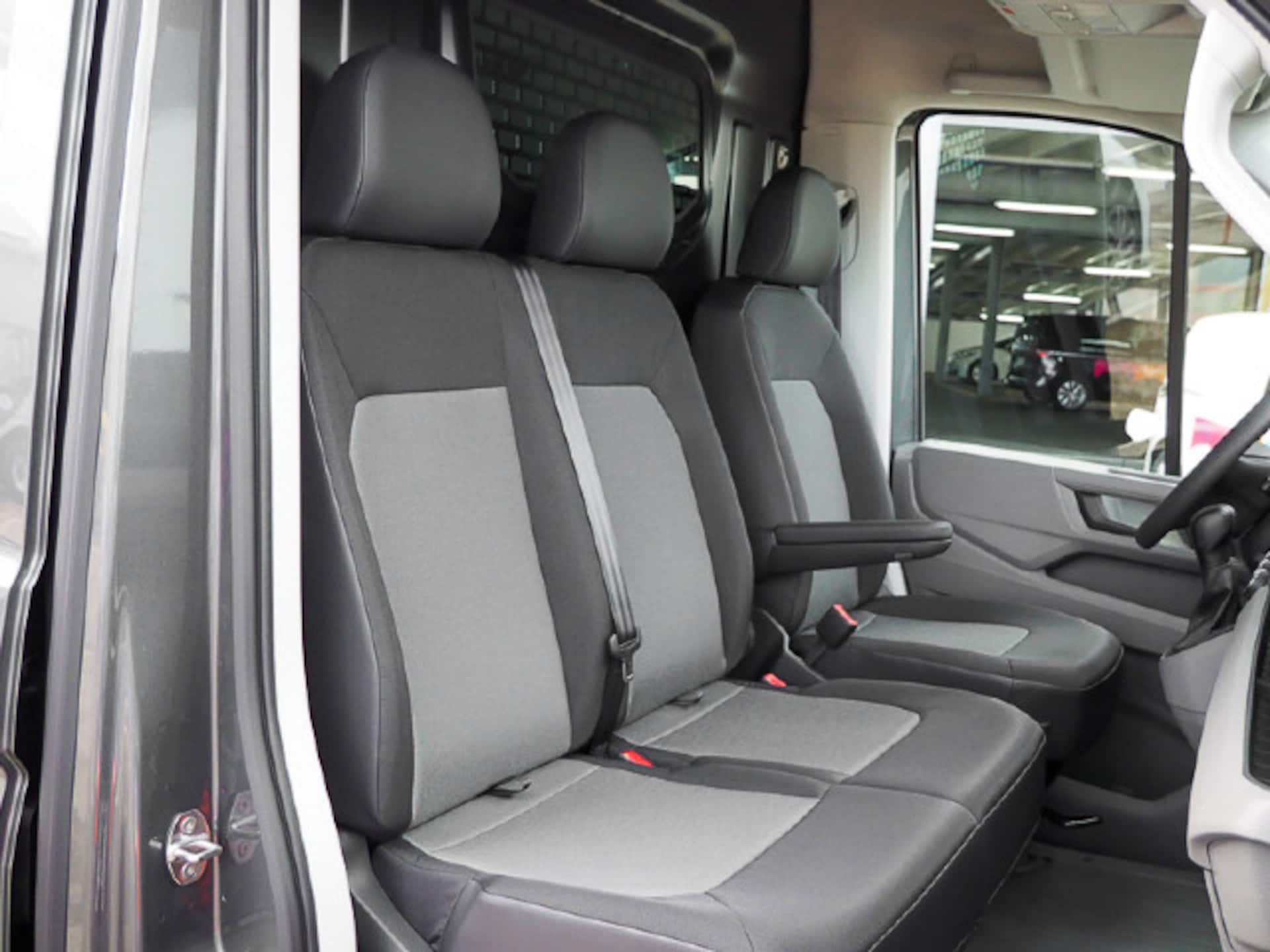Volkswagen Crafter Kasten mittlerer Radstand