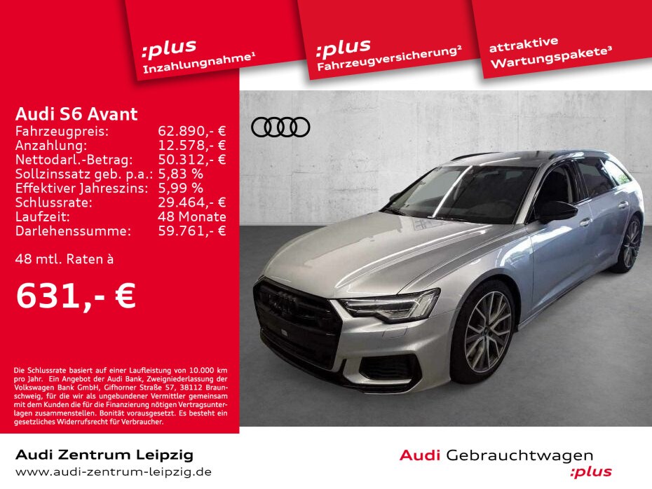 Image about Audi S6 Avant TDI quattro tiptronic