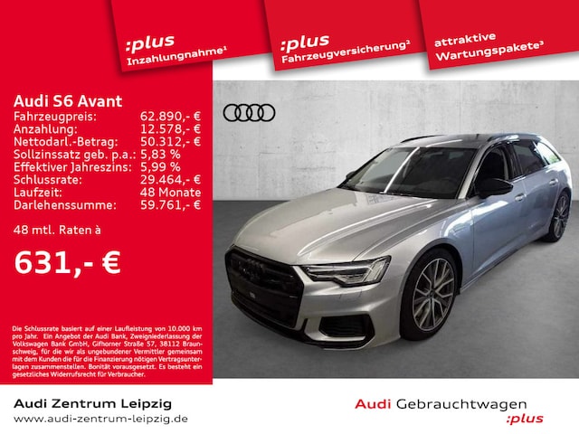 Image about Audi S6 Avant TDI quattro tiptronic