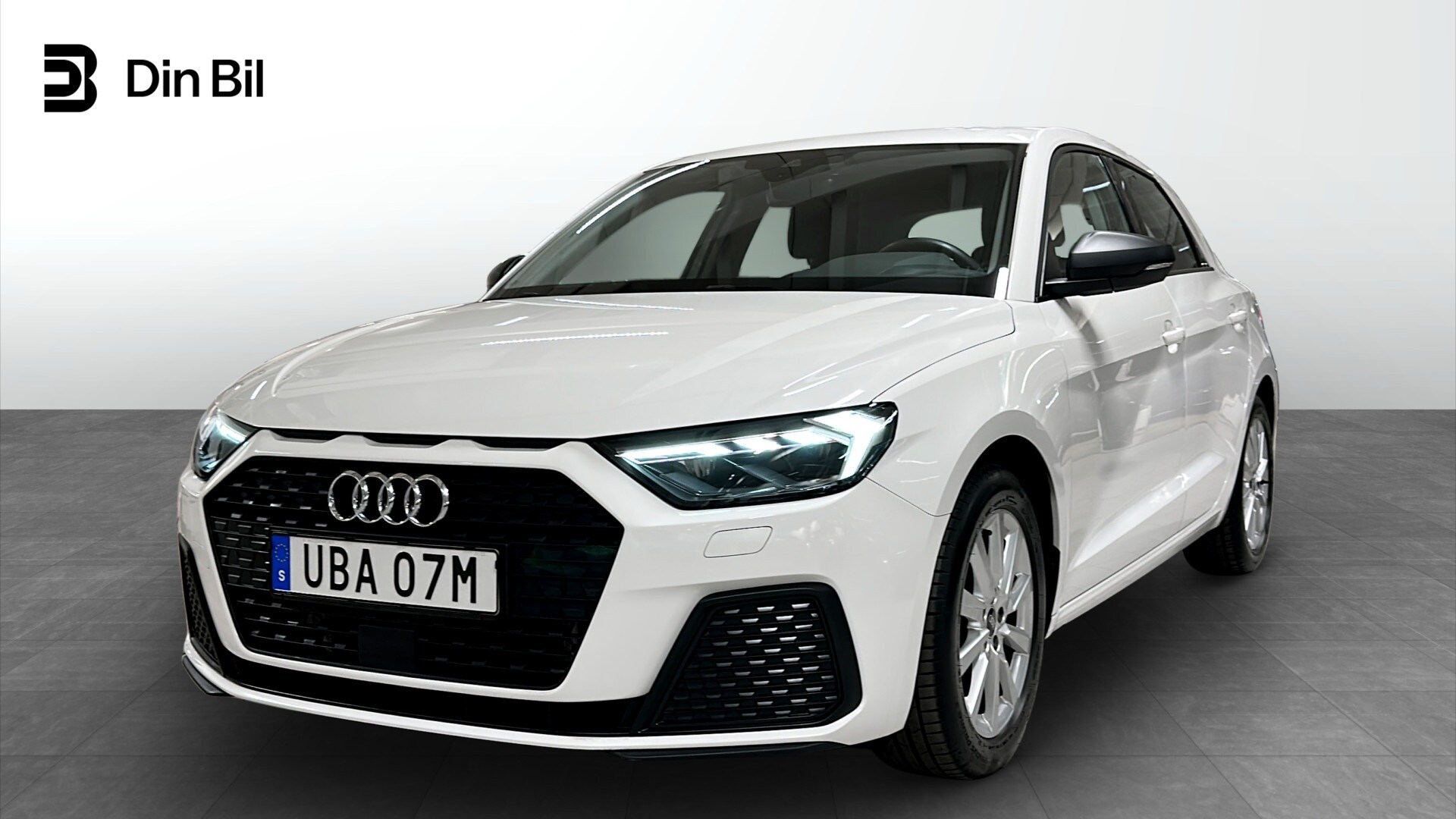 Bild som visar&nbsp;Audi A1 Sportback&nbsp;A1 Sportback 30 TFSI Proline 110 hk 6-växlad - för mer information kontakta din Audi Partner