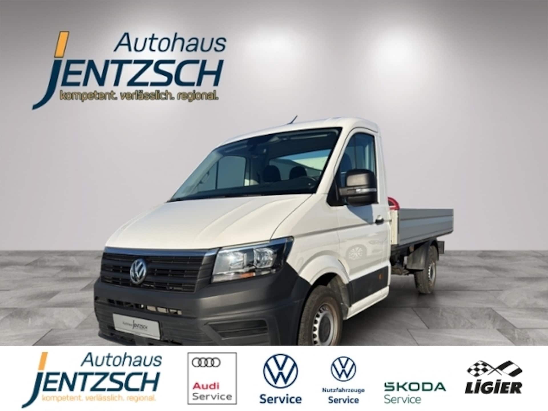 Volkswagen Crafter Einzelkabine mittlerer Radstand