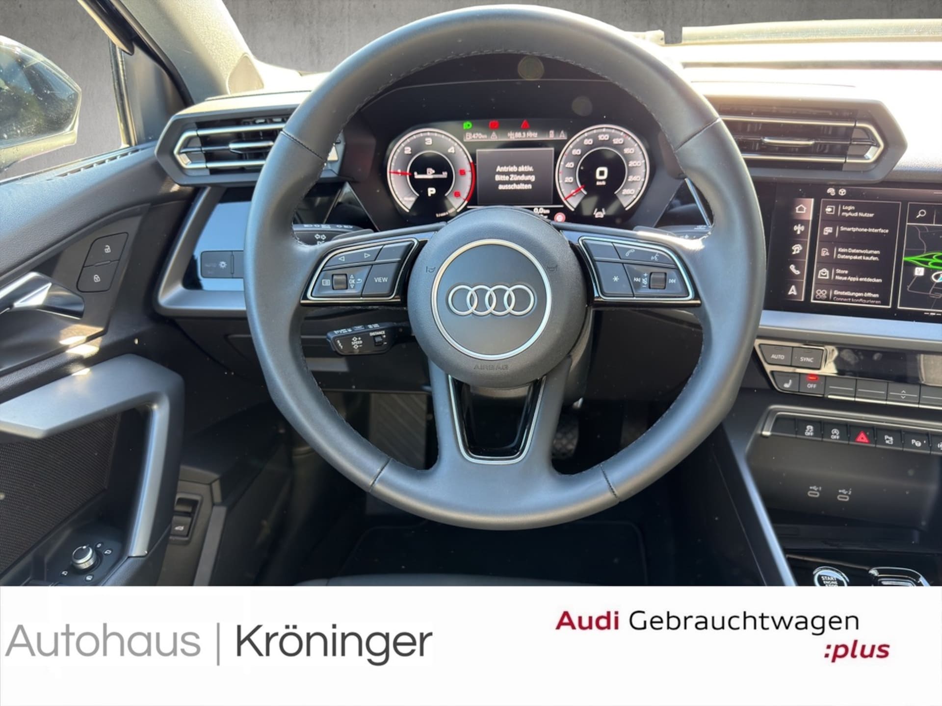 Audi A3 Limousine advanced