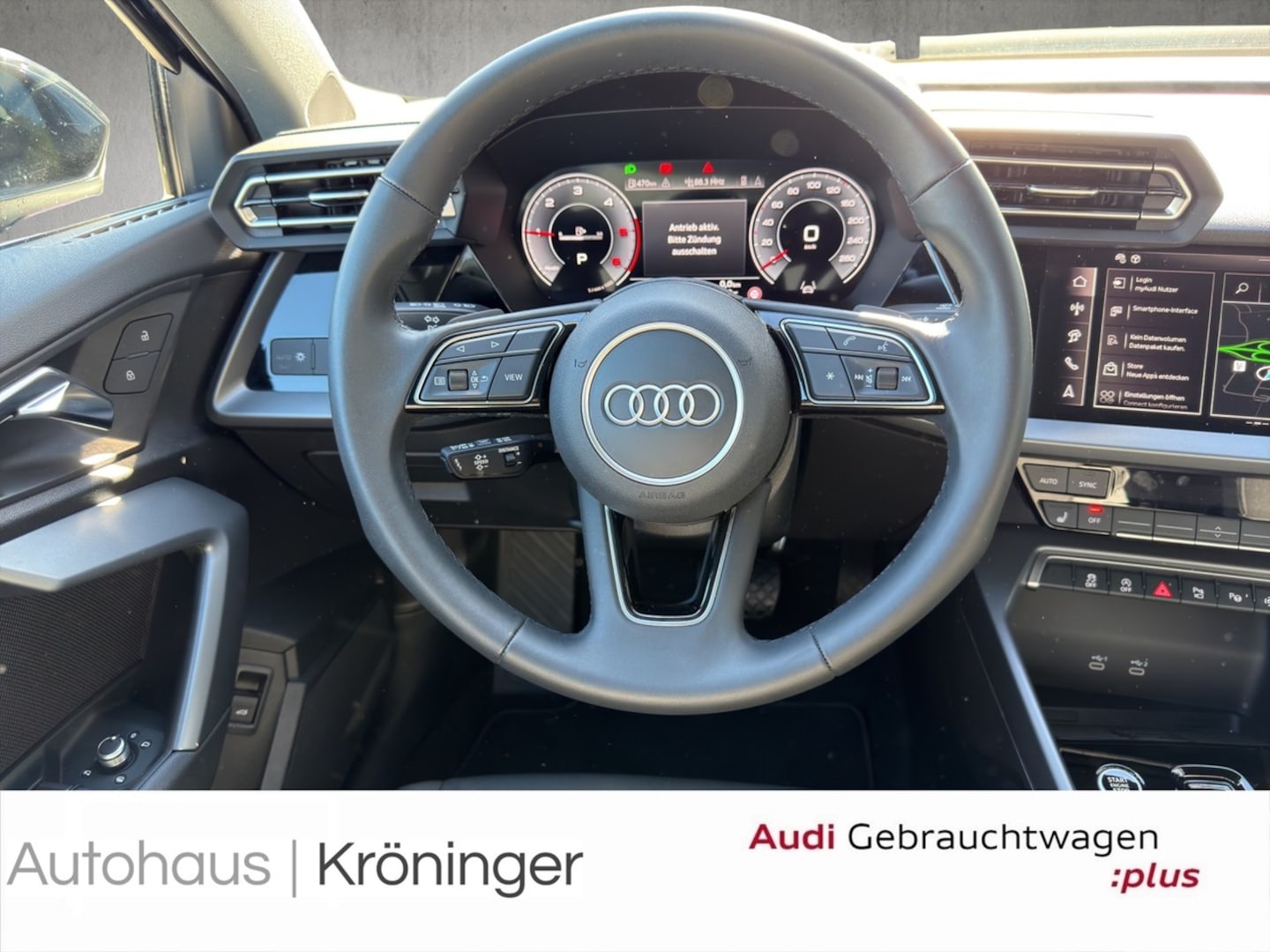 Bild über Audi A3 Limousine advanced 35 TDI S tronic - für weitere Informationen kontaktieren Sie den Audi Partner