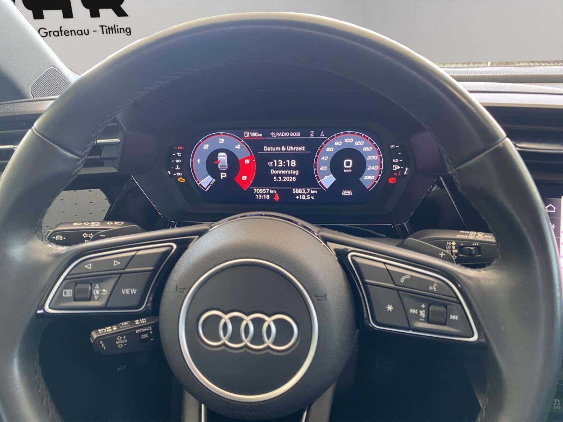 Audi A3 Sportback S line