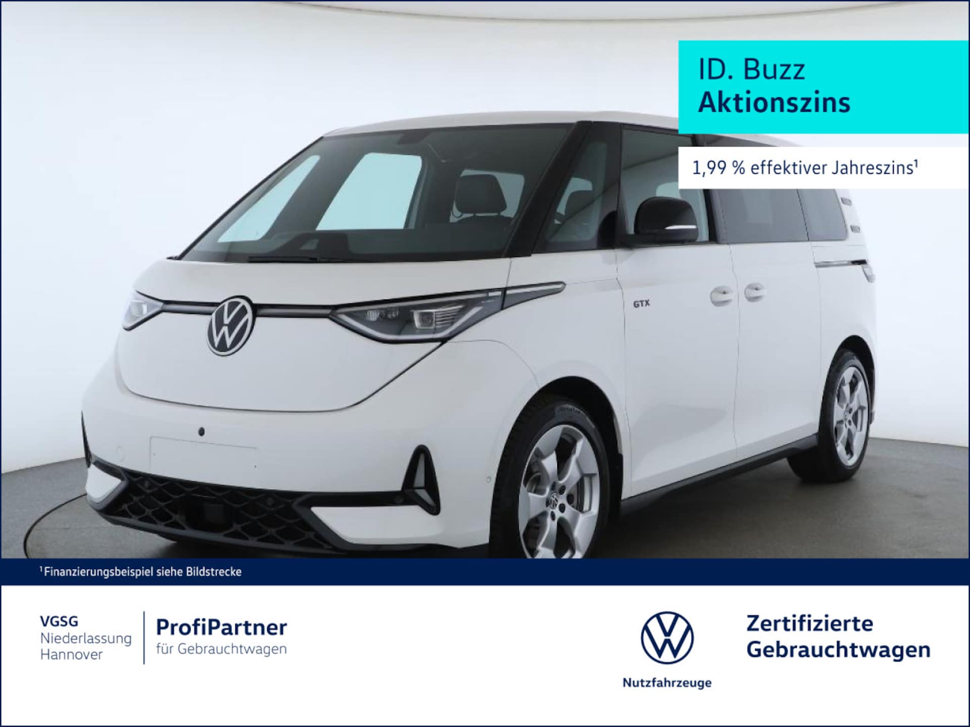 Volkswagen ID. Buzz GTX