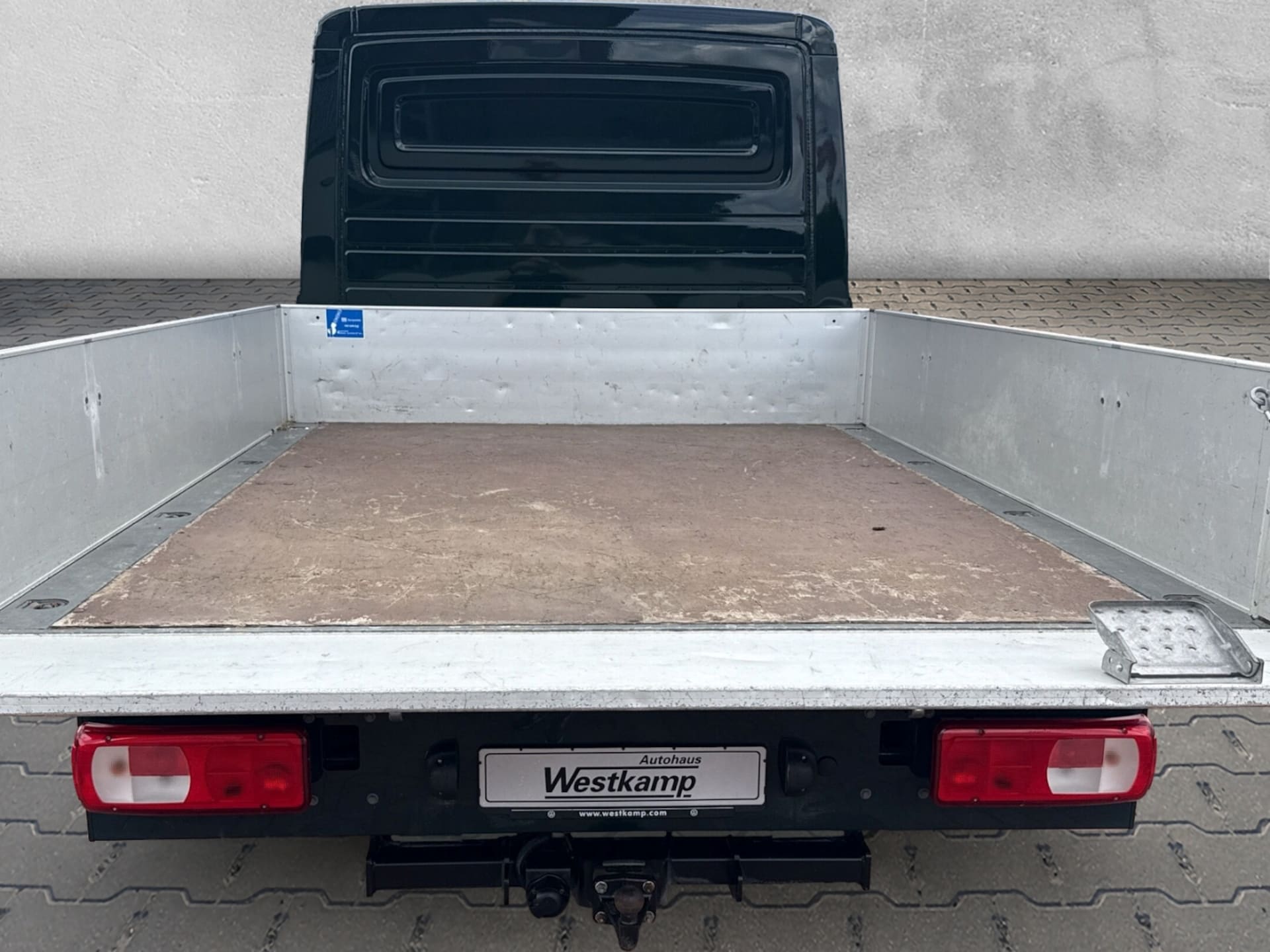 Volkswagen Crafter Doppelkabine mittlerer Radstand