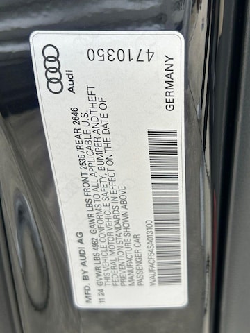 2025 Audi A5 Sportback Premium Plus - Photo 81