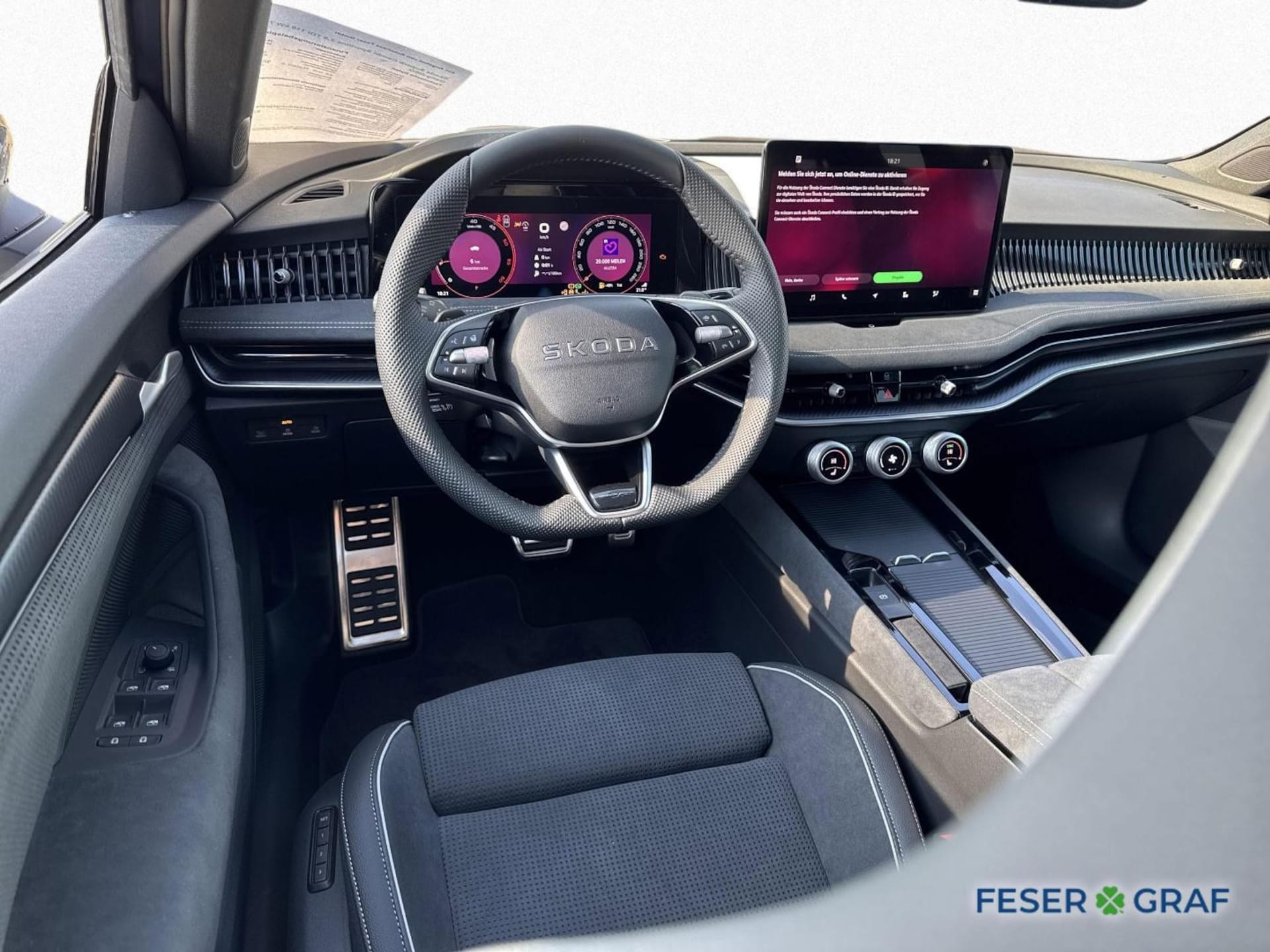 Skoda Superb Combi Sportline