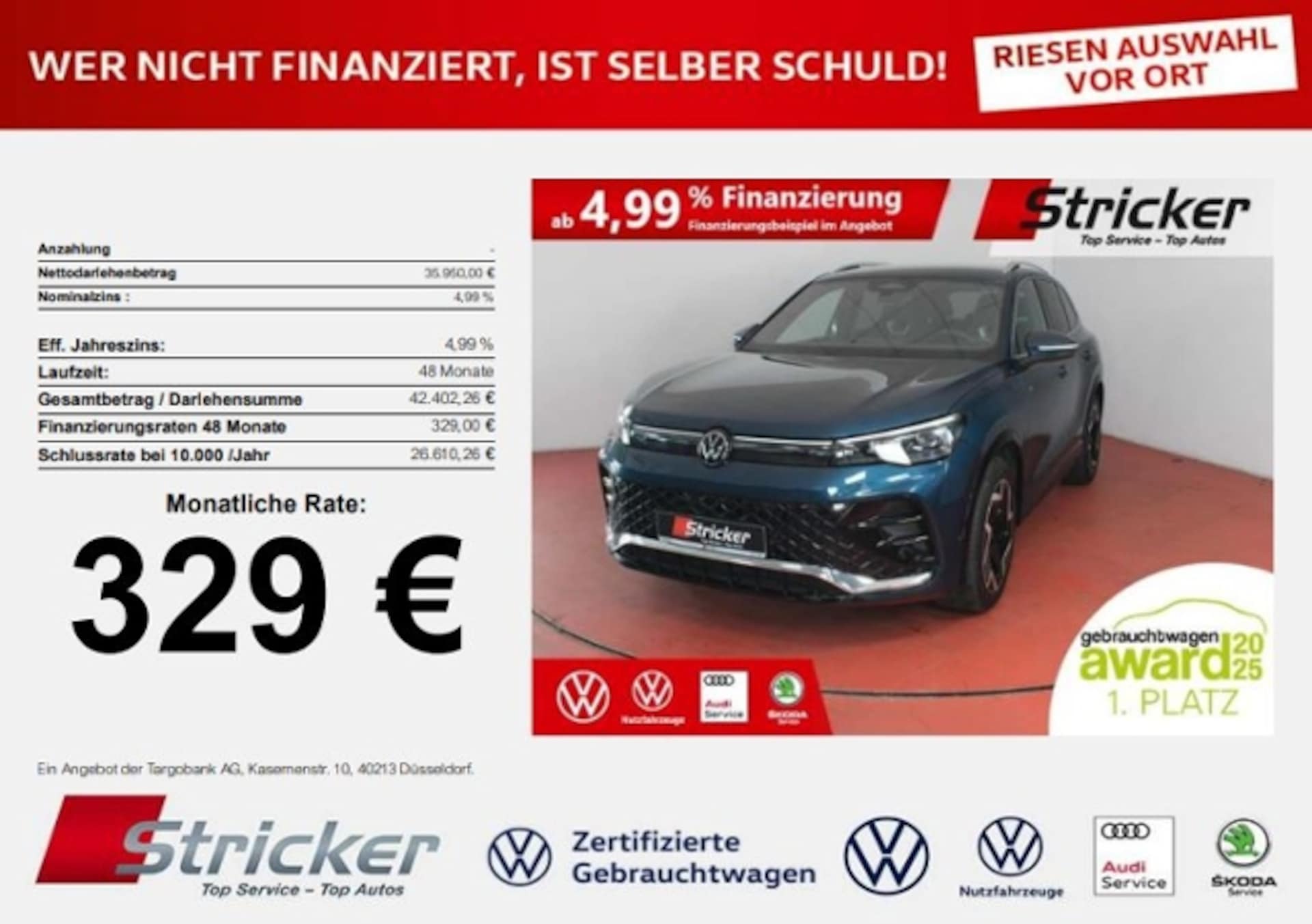 Volkswagen Tiguan R-Line