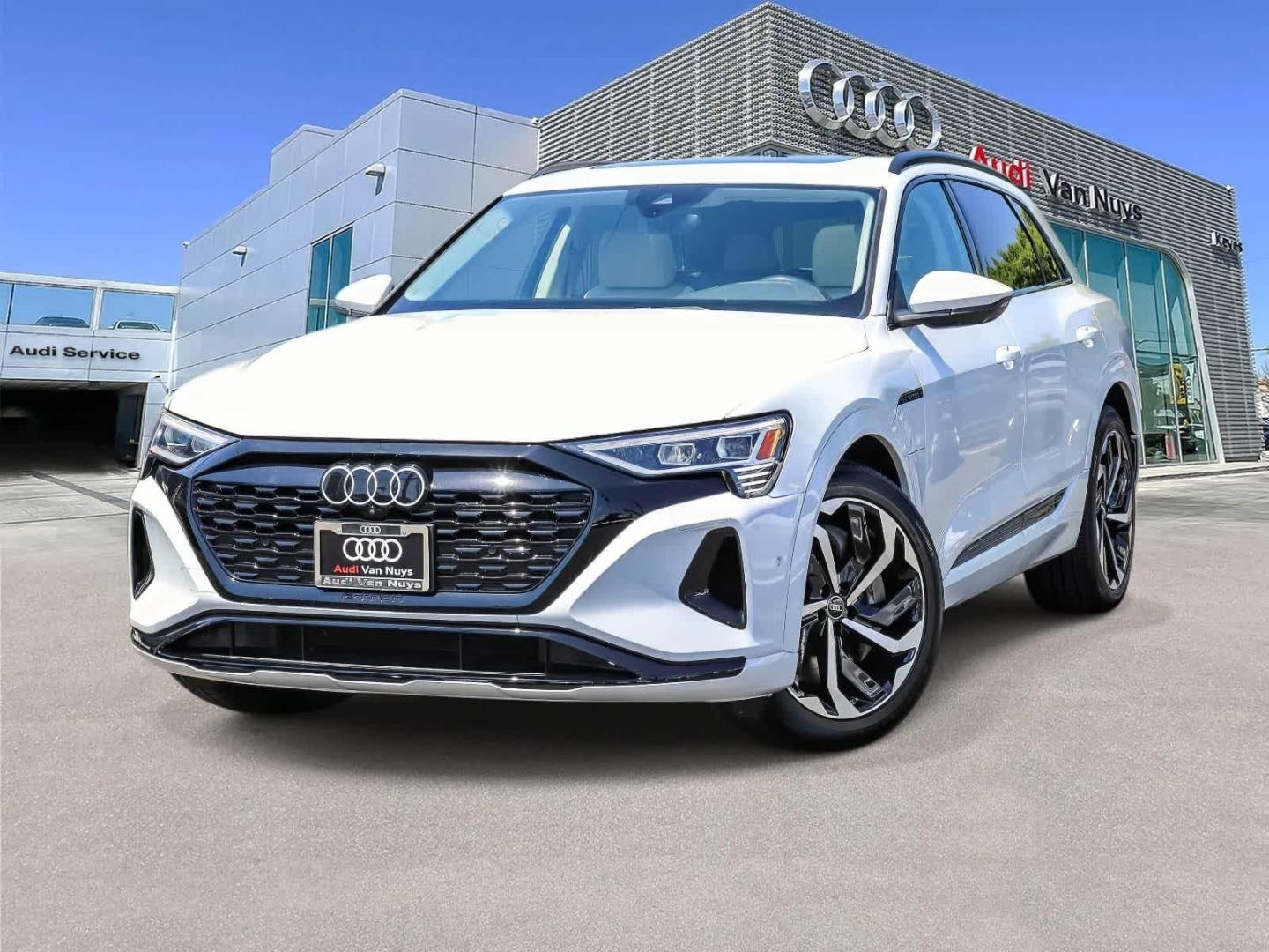 2024 Audi Q8 e-tron