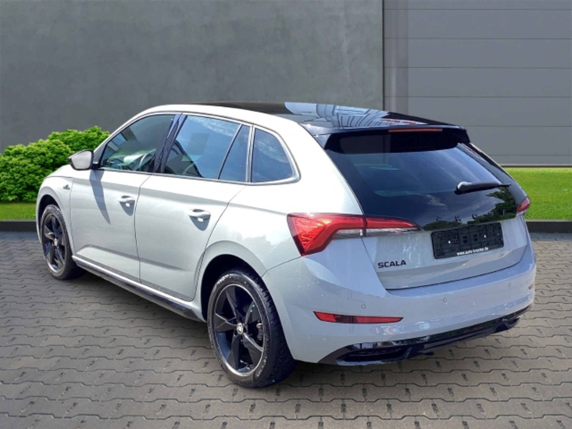 Skoda Scala Monte Carlo