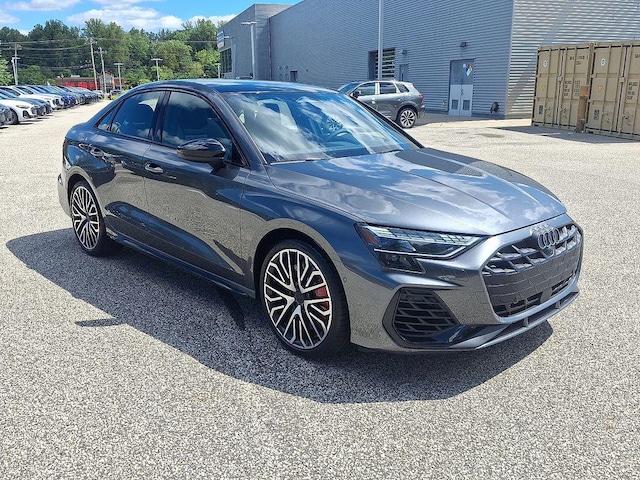 2026 Audi S3 Sedan