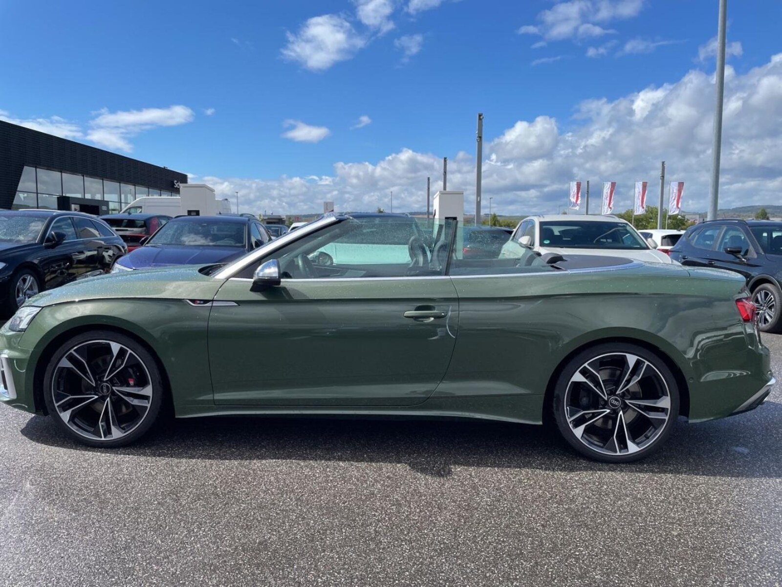 Audi S5 Cabriolet – Bild 18