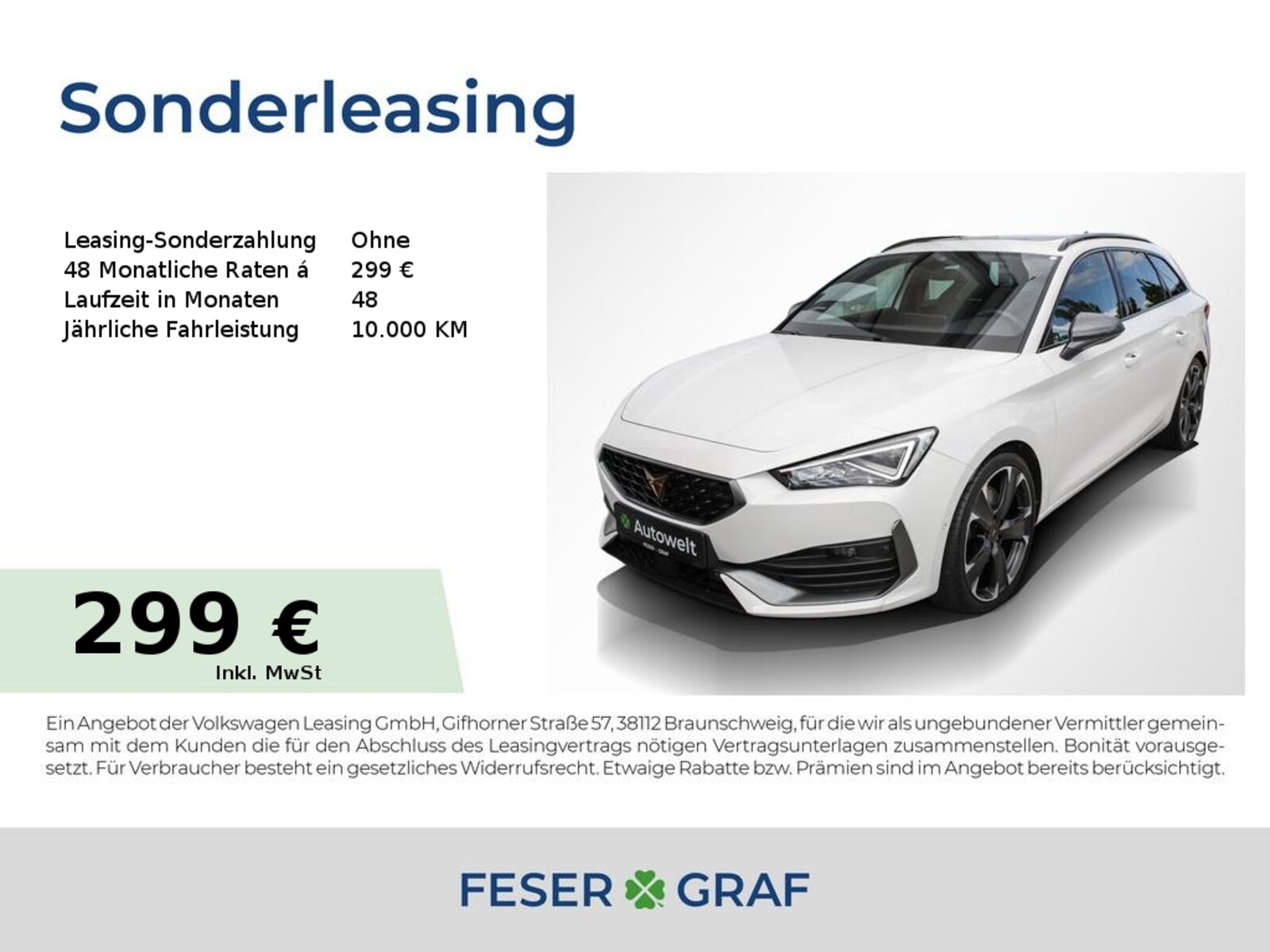 CUPRA Leon Sportstourer