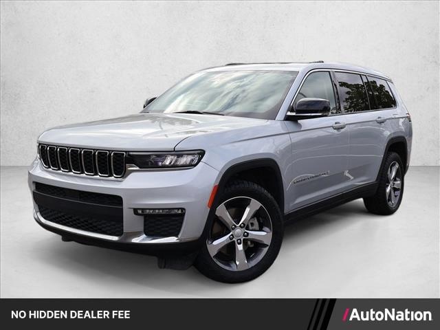 Photo of 2021 Jeep Grand Cherokee L 