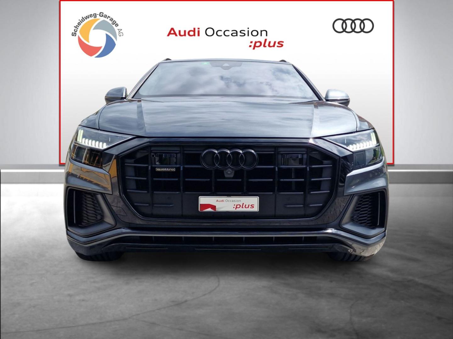 Image about Audi Q8 50 TDI quattro 210 kW (286 PS) tiptronic